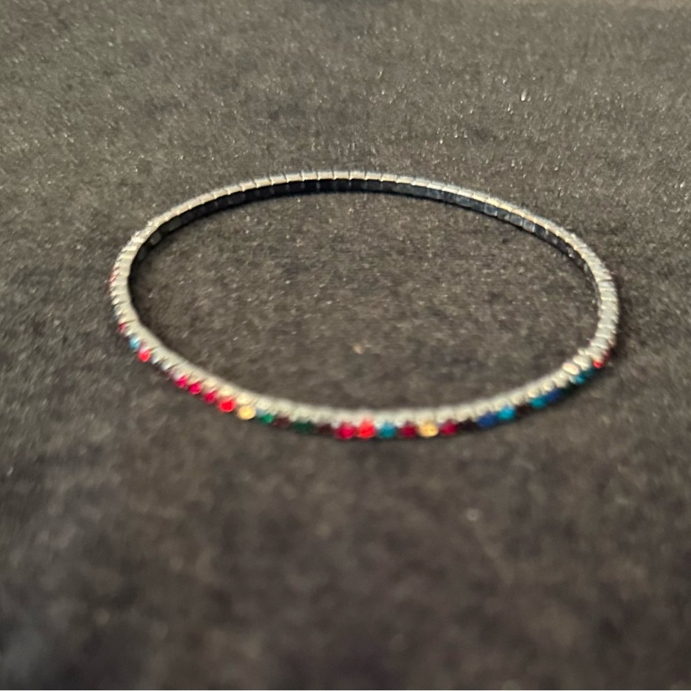 Elegant Multicolor Beaded Bracelet
